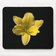 Yellow Lily Mousepad