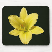 Yellow Lily Mousepad