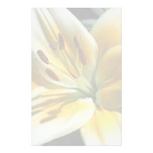 Yellow Lily Stationery