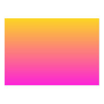 Yellow Magenta Gradient Business Cards