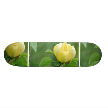 Yellow Magnolia Skateboard