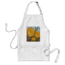 Yellow Marigolds Aprons