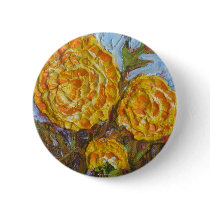 Yellow Marigolds Button