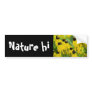 yellow mass bumper stickers