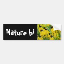 yellow mass bumper stickers