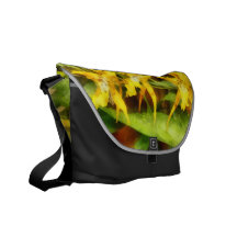 Yellow Miltassia Orchids Commuter Bag