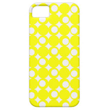 Yellow Mod Ball Design @ Emporio Moffa iPhone 5 Cover