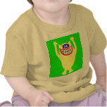 Yellow Monster with Red Lips t-shirt