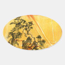 Yellow Mountain of Huang Shan Stickers