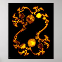 Yellow Mudpots Posters