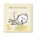 Yellow New Baby Ultrasound Photo Custom Duck magnets