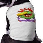 Yellow Nose Monster Dog Clothes