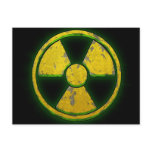Yellow Nuke postcards