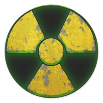 Yellow Nuke Sticker