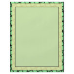 Yellow on Green Weave Flyer