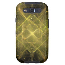 Yellow On Yellow Samsung Galaxy S3 Case