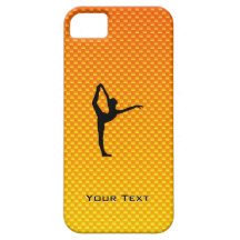 Yellow Orange Ballet iPhone 5 Cover