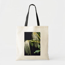 yellow Orchidglade II, 2 Flowers (Bulbophyllum Med Tote Bags