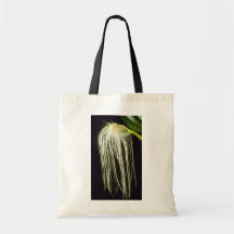 yellow Orchidglade II, Close Up (Bulbophyllum Medu Canvas Bags
