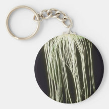 yellow Orchidglade II, Close Up (Bulbophyllum Medu Keychains