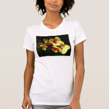 Yellow Orchids Shadow and Light Tshirt
