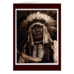 Yellow Owl Greeting Card