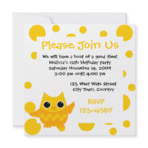 Yellow Owl