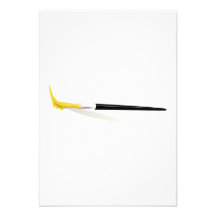 Yellow Paint Brush Announcements