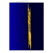Yellow Paint Greeting Card