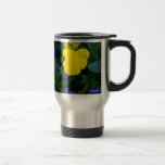 Yellow Pansy Commuter Mug - Spring Flowers