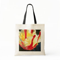 yellow Parrot tulips, 'Flaming Parrot' flowers Bag
