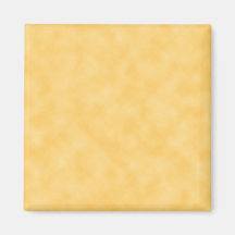 Yellow Patterned Background. Fridge Magnets