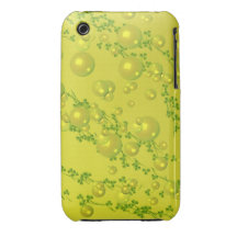 yellow pearl Case-Mate Case iPhone 3 Covers