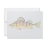 Yellow perch invitation