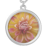 Yellow Petal Necklace