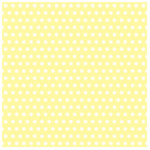 Yellow polka dots pattern. Spotty. Photo Cutout