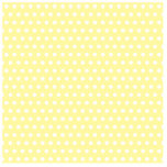 Yellow polka dots pattern. Spotty. Photo Cutouts