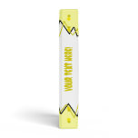 Yellow Pop Art Binder
