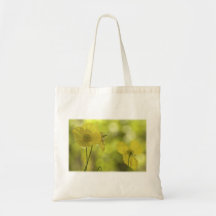 Yellow Poppies Photo Tote Bag