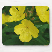 Yellow Primrose Mouse Pad