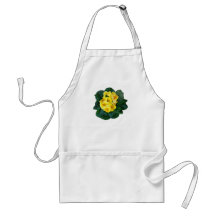 Yellow Primroses Apron