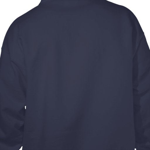 Yellow Radiation Symbol Hoodie