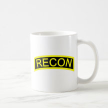 Yellow Recon Tab Coffee Mugs