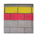 yellow red gray magnets