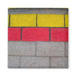 yellow red grey