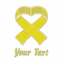 Yellow Ribbon Heart Shirt