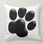 Yellow Ribbon - Pumpkin Waiting, Hoping, Longing Throw Pillow