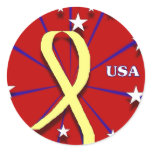 Yellow Ribbon stickers