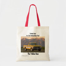 Yellow Rose Bookbag