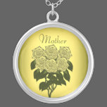 Yellow Rose Bouquet (Mothers Day) necklaces